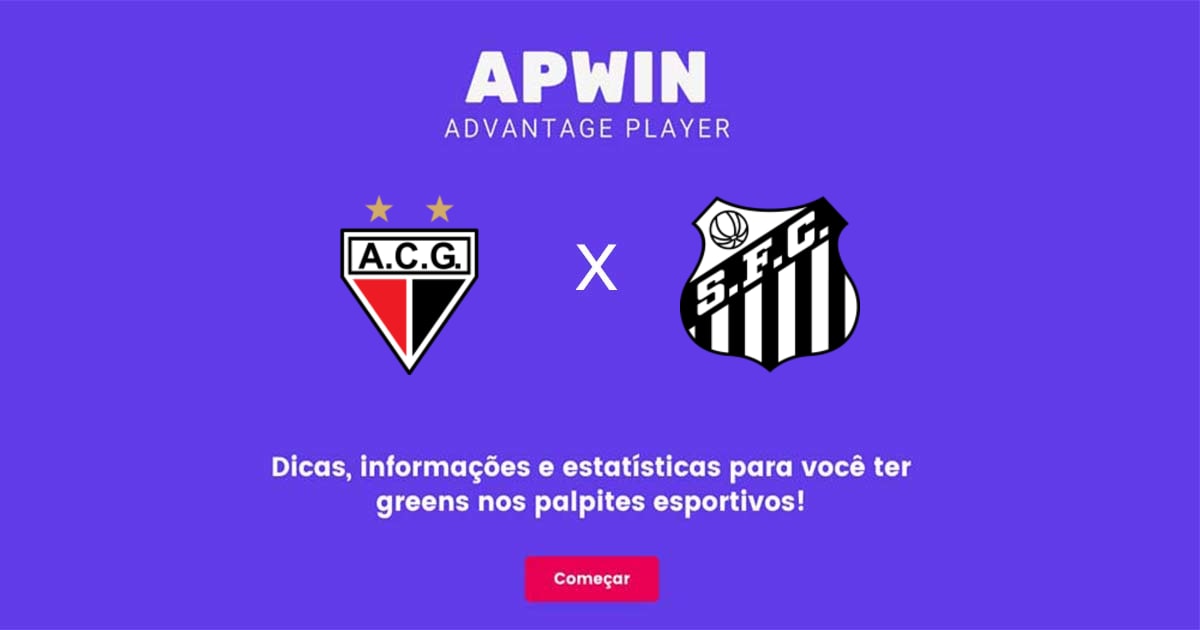 Atl&eacute;tico GO x Santos Estat&iacute;sticas | 02/11/2022 | APWin