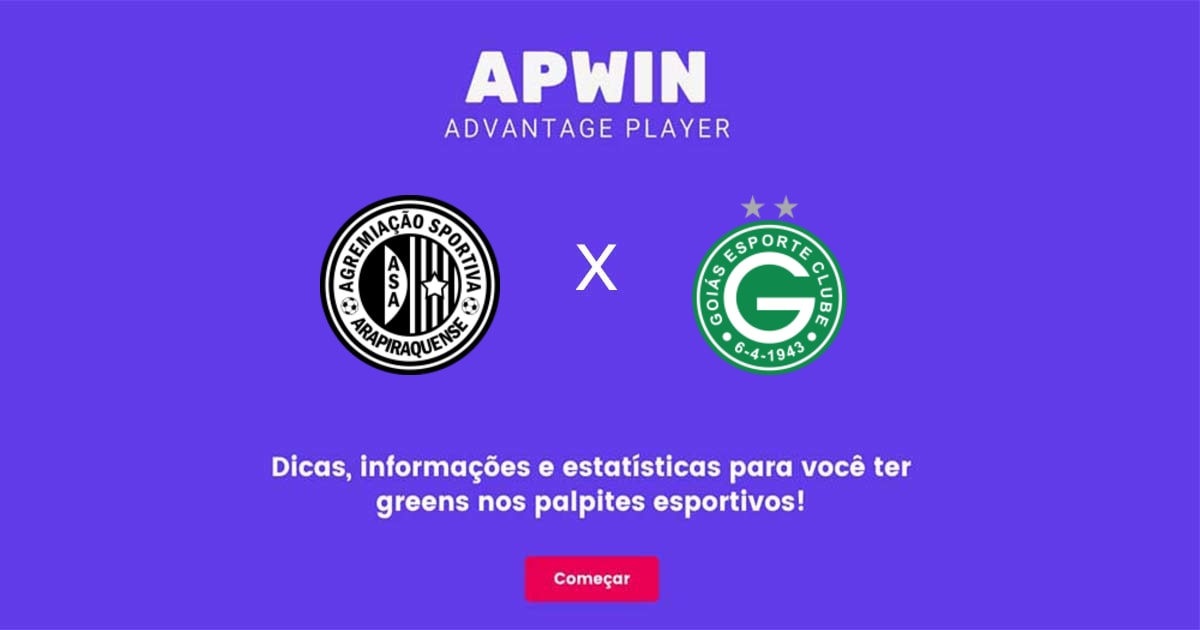 ASA x Goi&aacute;s Estat&iacute;sticas | 01/03/2023 | APWin
