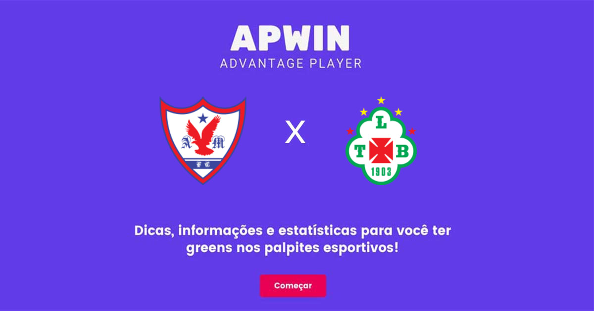 Palpite Águia de Marabá x Tuna Luso 24/06/2023 Brasileirão Série D APWin