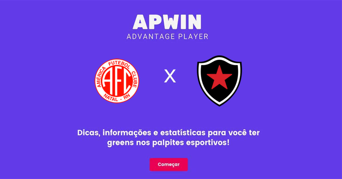 Am&eacute;rica RN x Botafogo PB Estat&iacute;sticas | 13/05/2023 | APWin