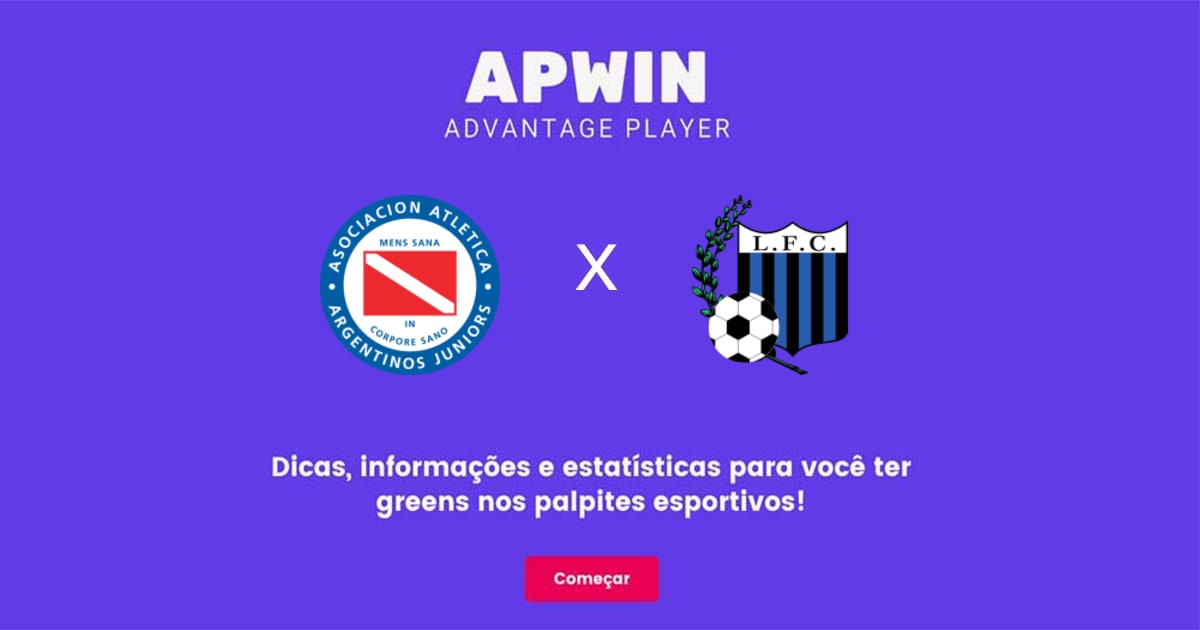 Argentinos Juniors x Liverpool FC Montevideo Estat&iacute;sticas | 07/06/2023 | APWin