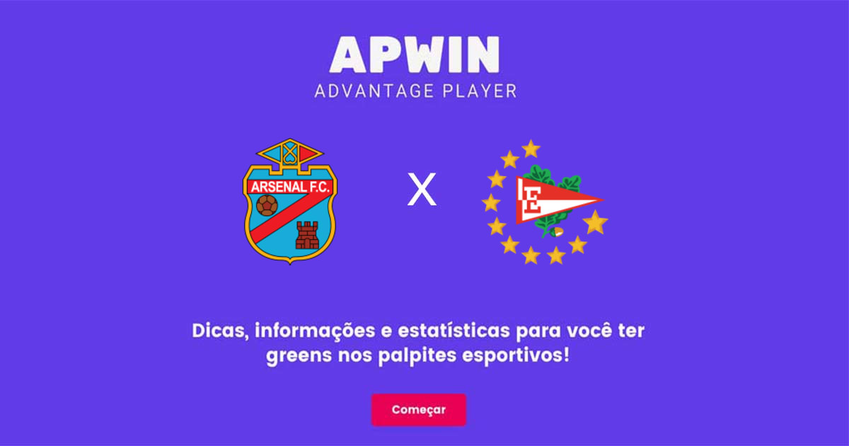 Arsenal de Sarand&iacute; x Estudiantes Estat&iacute;sticas | 04/02/2023 | APWin
