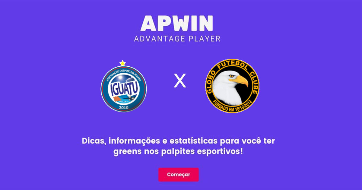 Iguatu x Globo Estat&iacute;sticas | 28/06/2023 | APWin