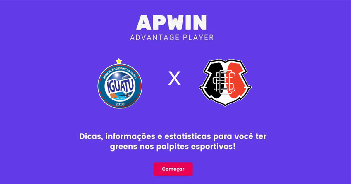 Iguatu x Santa Cruz: Estat&iacute;sticas - 23/07/2023 | APWin