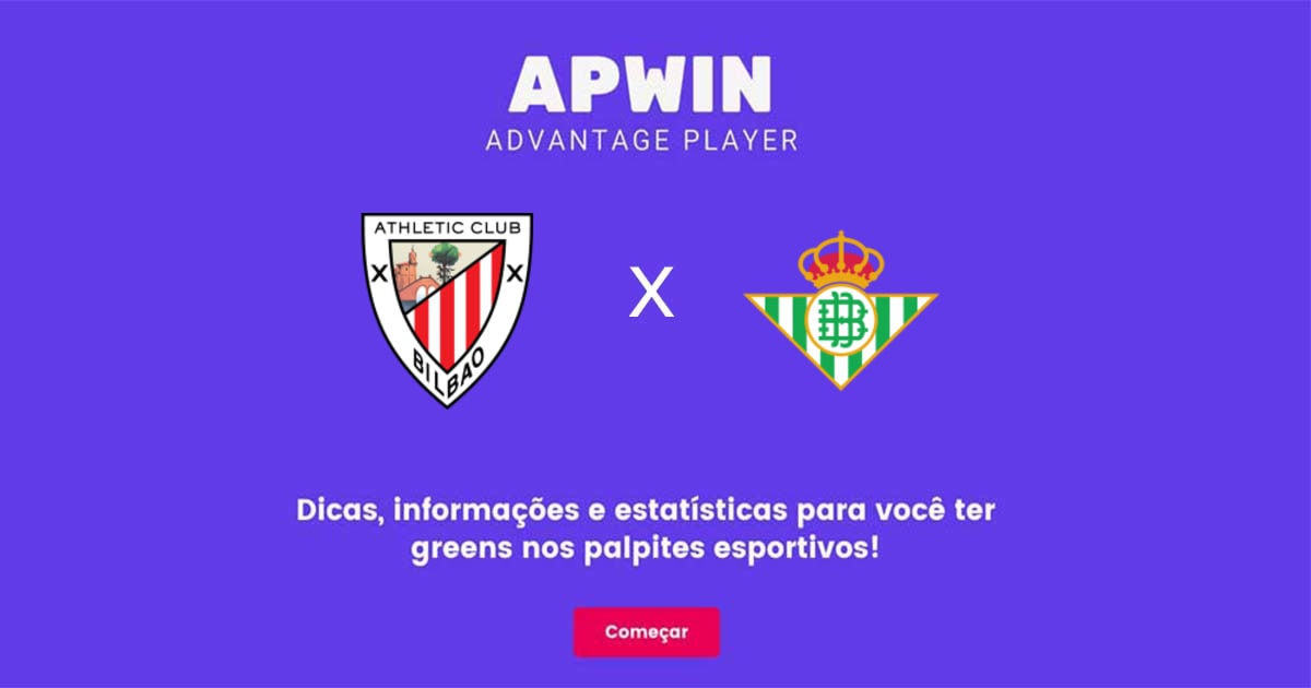 Athletic Club Bilbao x Real Betis Estatísticas | 04/05/2023 | APWin