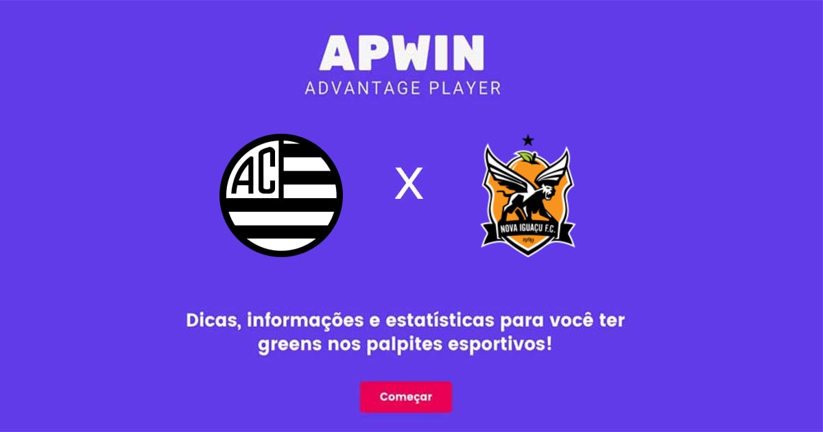 Athletic Club x Nova Igua&ccedil;u: Estat&iacute;sticas - 23/07/2023 | APWin