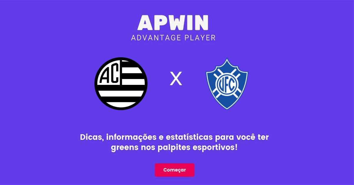 Athletic Club x Vit&oacute;ria Futebol Clube (ES) Estat&iacute;sticas | 24/06/2023 | APWin
