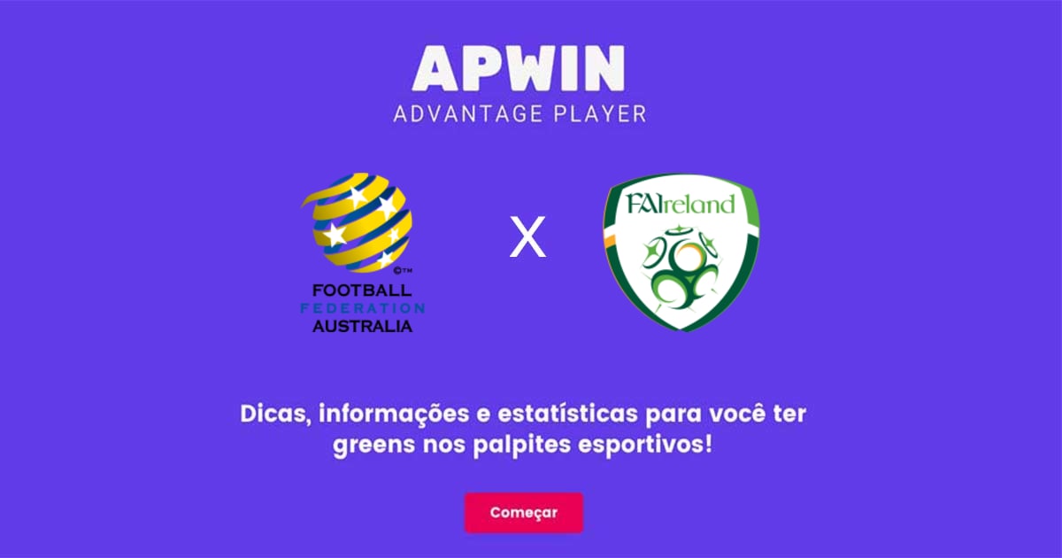 Australia Women x Republic of Ireland Women: Estat&iacute;sticas - 20/07/2023 | APWin