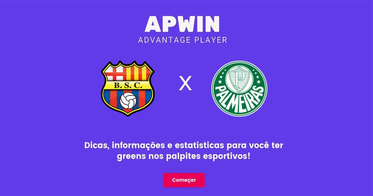 Barcelona x Palmeiras Estatísticas | 03/05/2023 | APWin