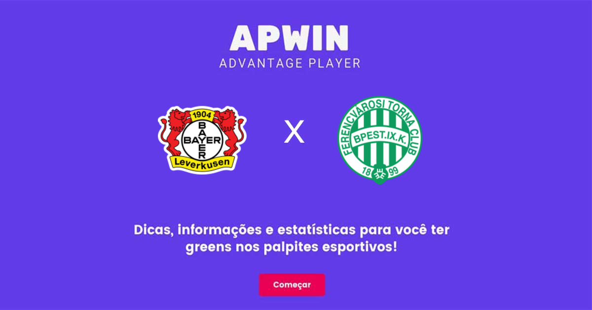 Palpite, Prognóstico e Odds para Ferencváros x Bayer Leverkusen – 09/12