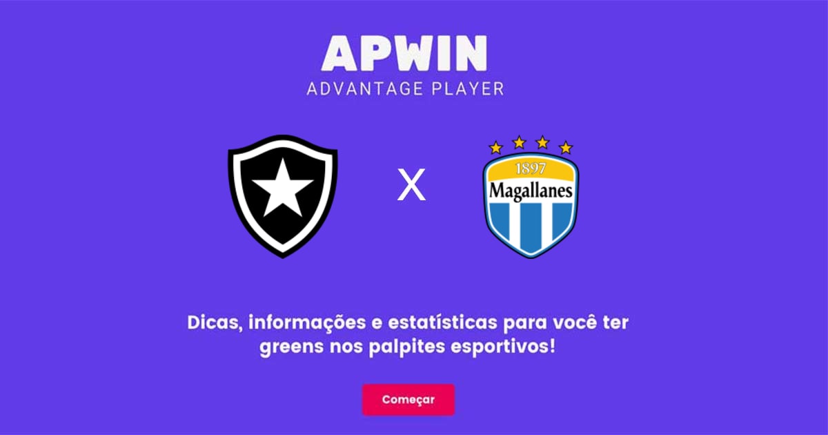 Botafogo x Magallanes Estat&iacute;sticas | 29/06/2023 | APWin