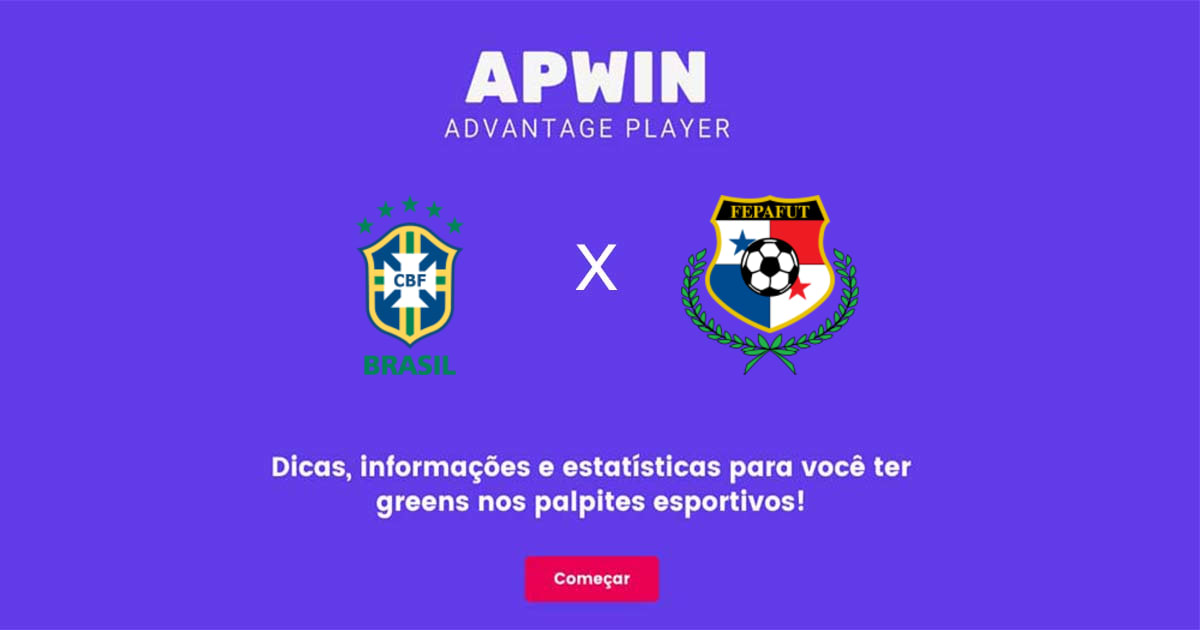 Brazil Women x Panama Women: Estatísticas - 24/07/2023 | APWin