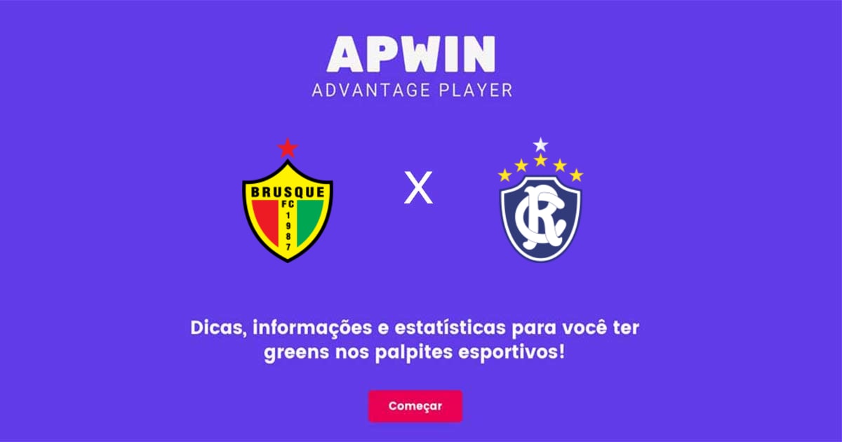Brusque x Remo Estat&iacute;sticas | 03/06/2023 | APWin
