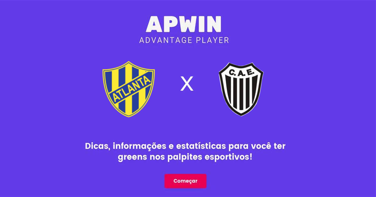 Atlanta x Estudiantes Caseros Estat&iacute;sticas | 19/06/2023 | APWin