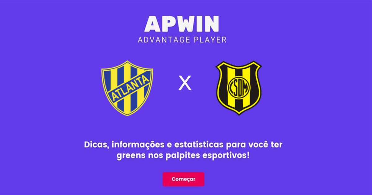 Atletico Atlanta x Aldosivi 06/09/2023 – Palpite dos Jogo, Football