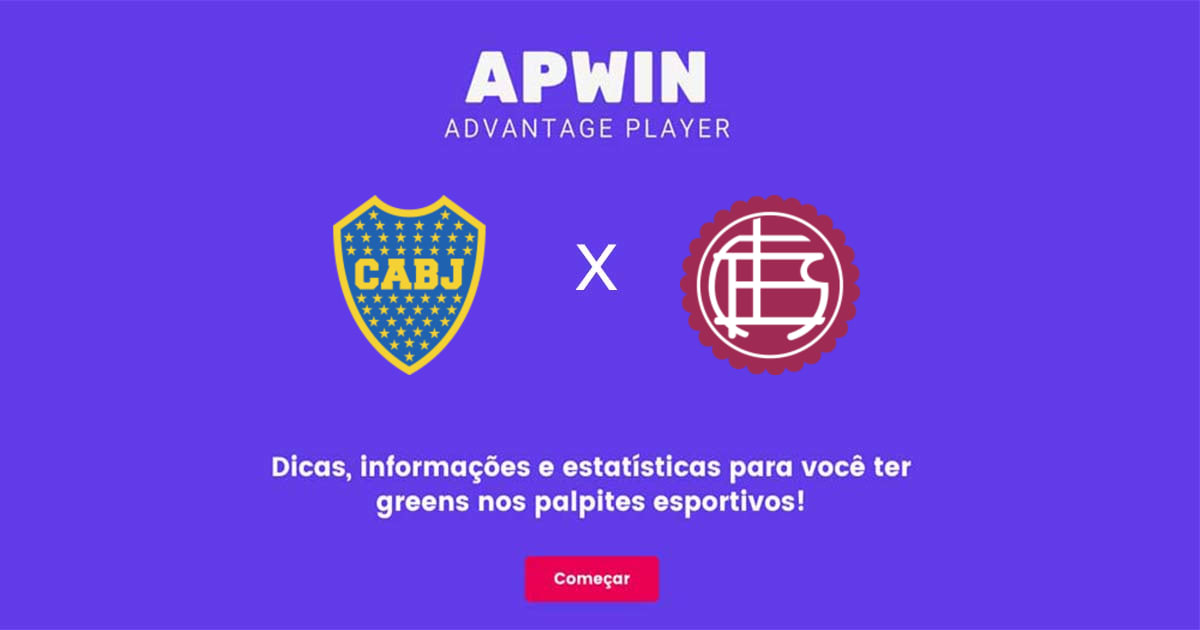Boca Juniors x Lanús Estatísticas | 10/06/2023 | APWin