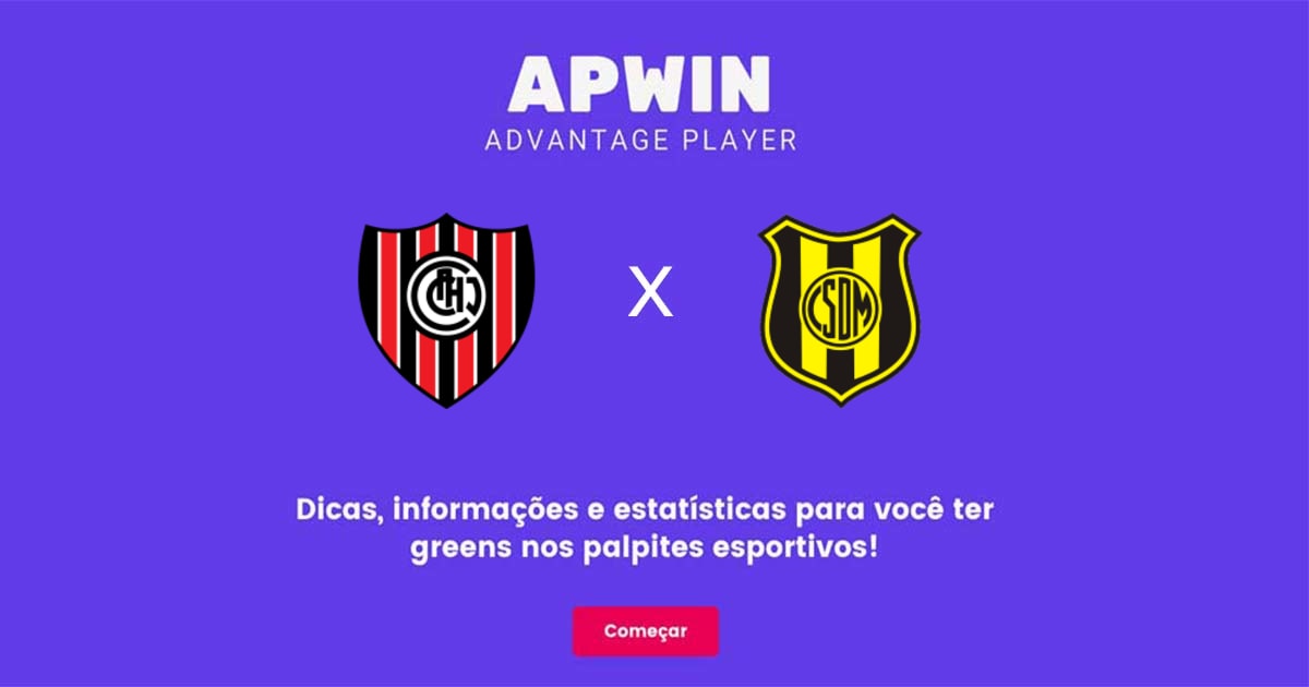 Chacarita Juniors x Deportivo Madryn Estat&iacute;sticas | 17/06/2023 | APWin