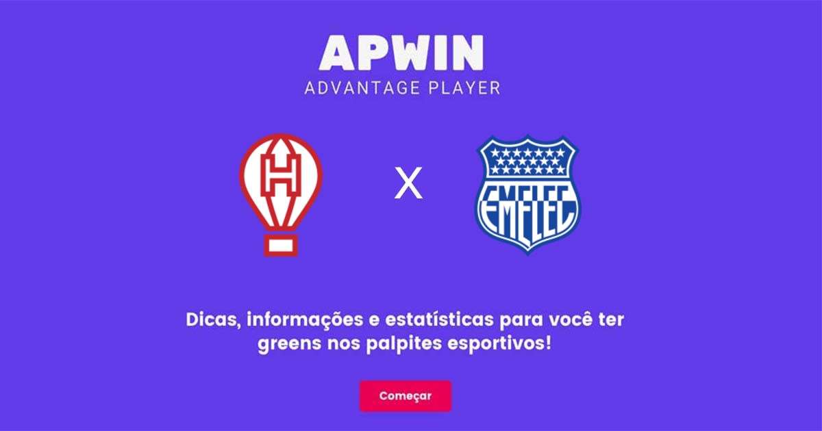 Hurac&aacute;n x CS Emelec Estat&iacute;sticas | 25/05/2023 | APWin