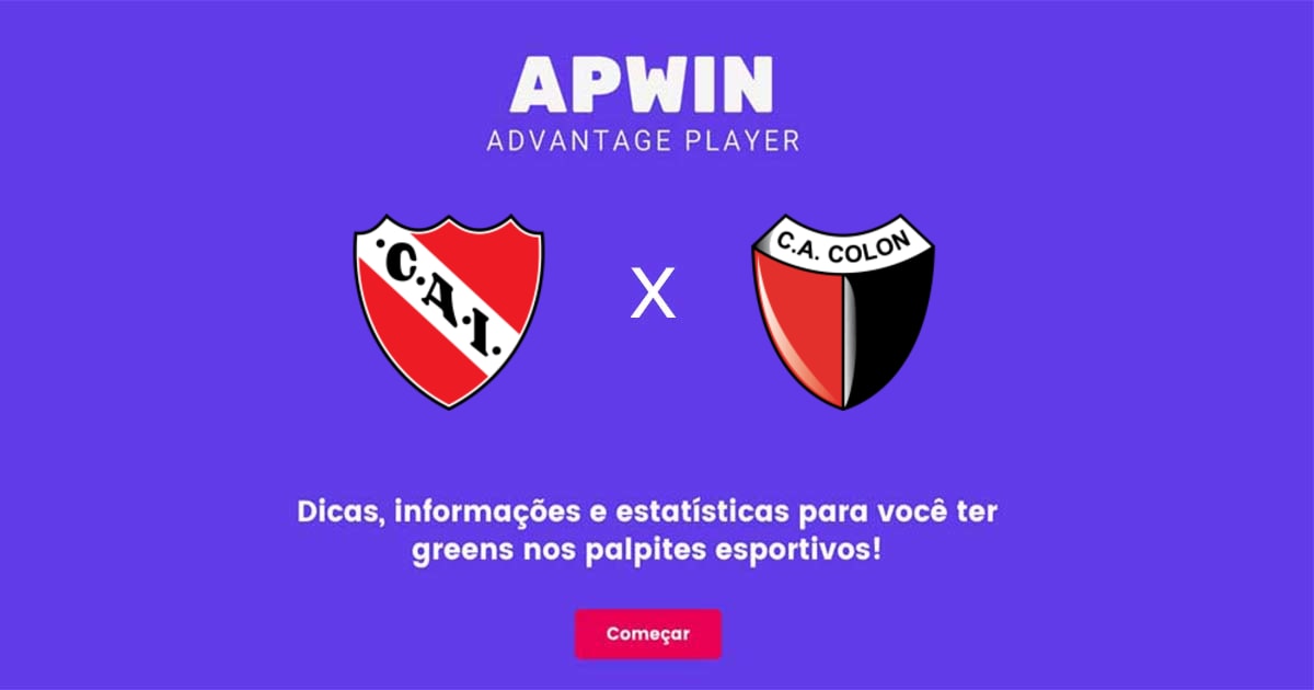 Independiente x Colón Estatísticas | 18/03/2023 | APWin