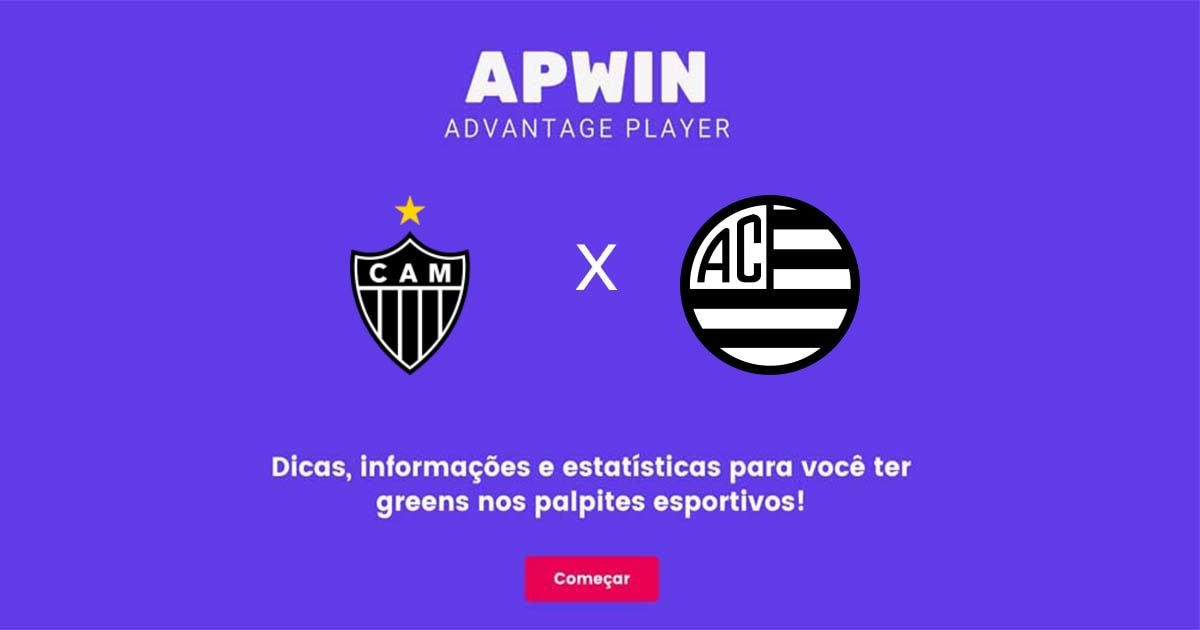 Atlético Mineiro x Athletic Club Estatísticas | 18/03/2023 | APWin