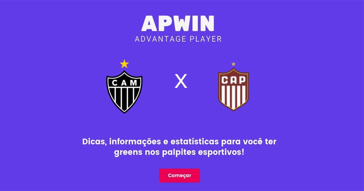 Palpite: Atlético x Caldense - pelo Campeonato Mineiro