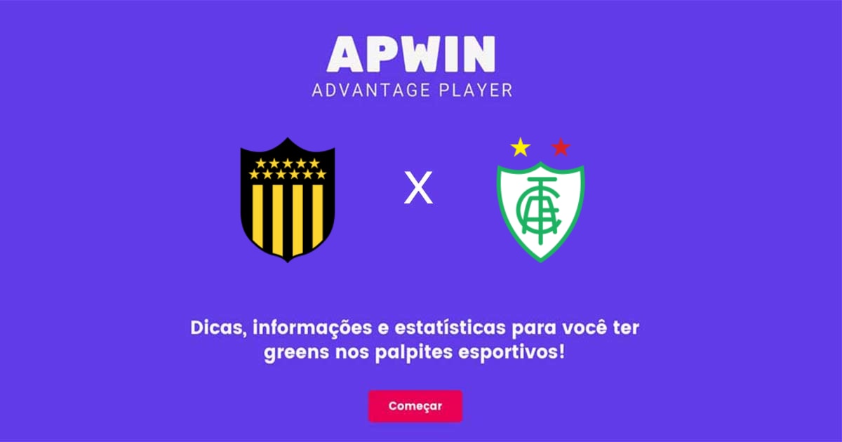 Pe&ntilde;arol x Am&eacute;rica Mineiro Estat&iacute;sticas | 29/06/2023 | APWin