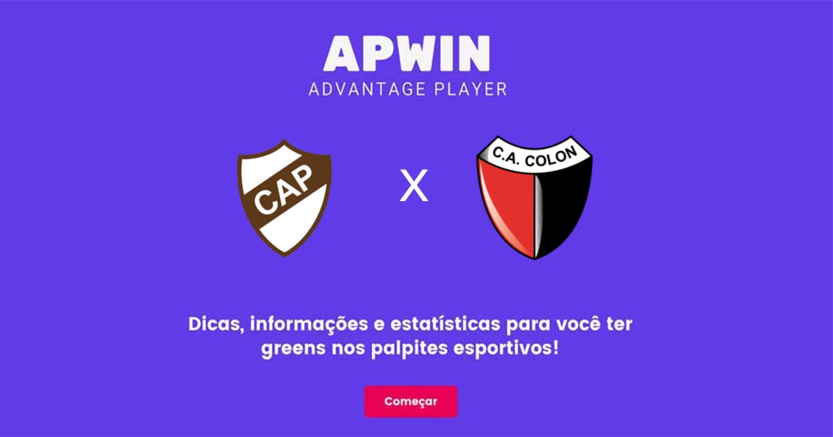 Platense x Col&oacute;n Estat&iacute;sticas | 17/04/2023 | APWin