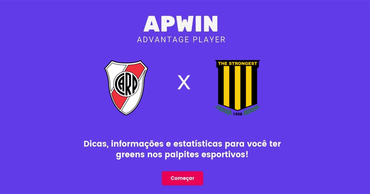 River Plate x The Strongest Estat&iacute;sticas | 27/06/2023 | APWin