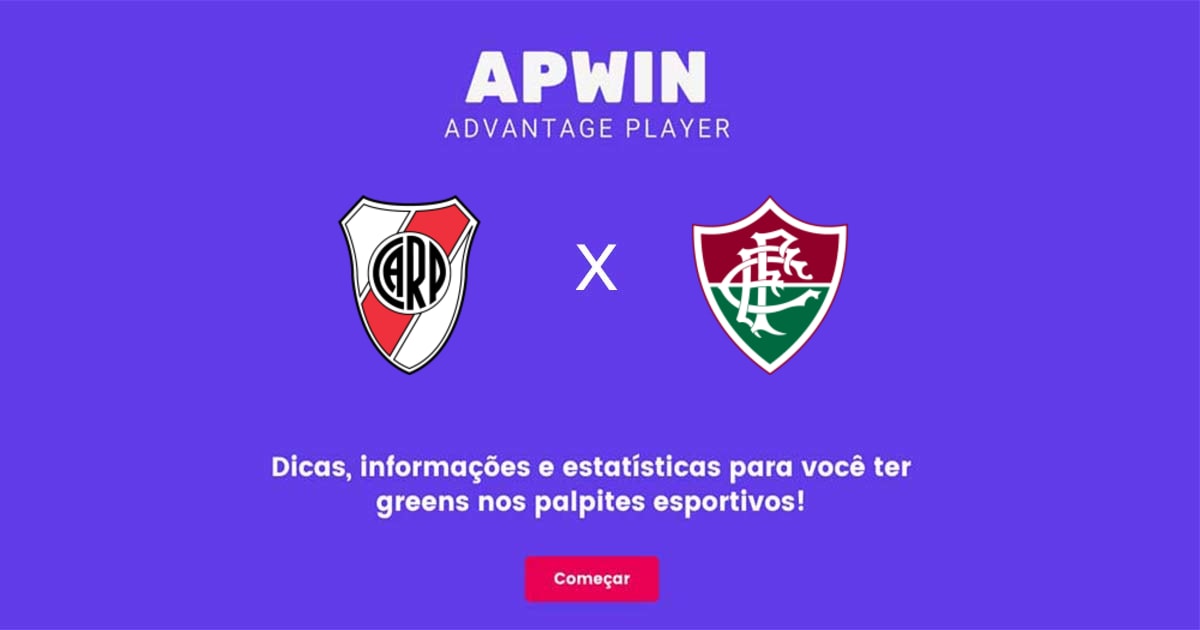River Plate x Fluminense Estat&iacute;sticas | 07/06/2023 | APWin