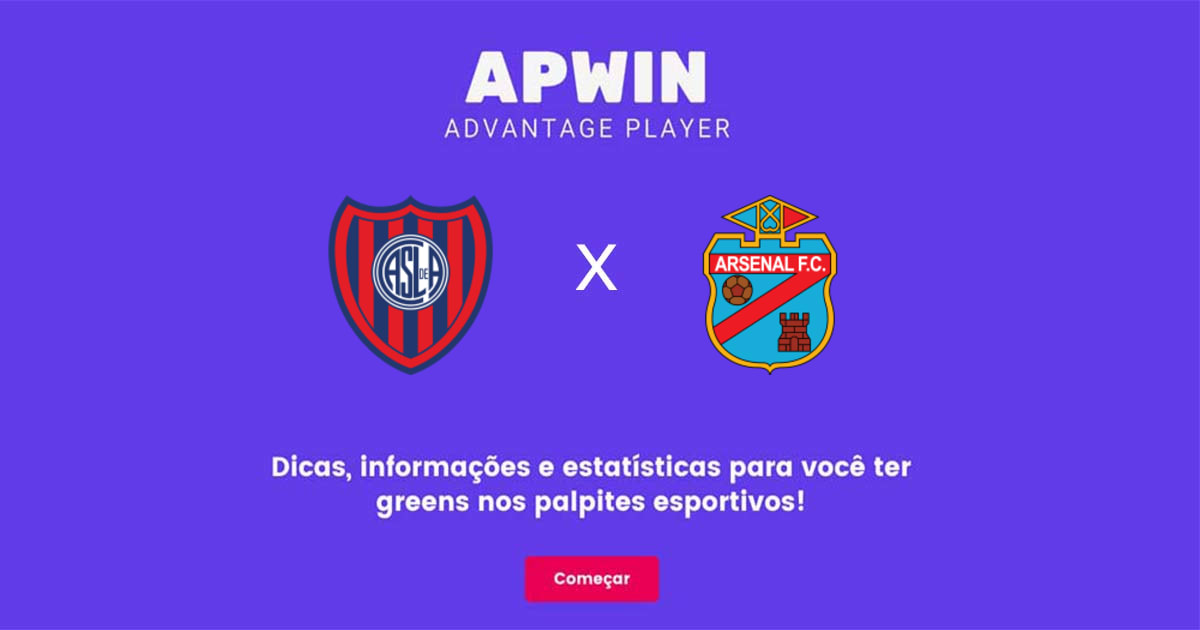 San Lorenzo x Arsenal de Sarand&iacute; Estat&iacute;sticas | 28/01/2023 | APWin