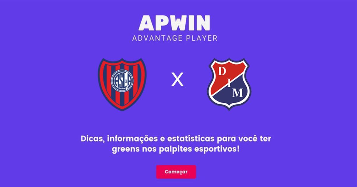 San Lorenzo x Independiente Medell&iacute;n: Estat&iacute;sticas - 19/07/2023 | APWin