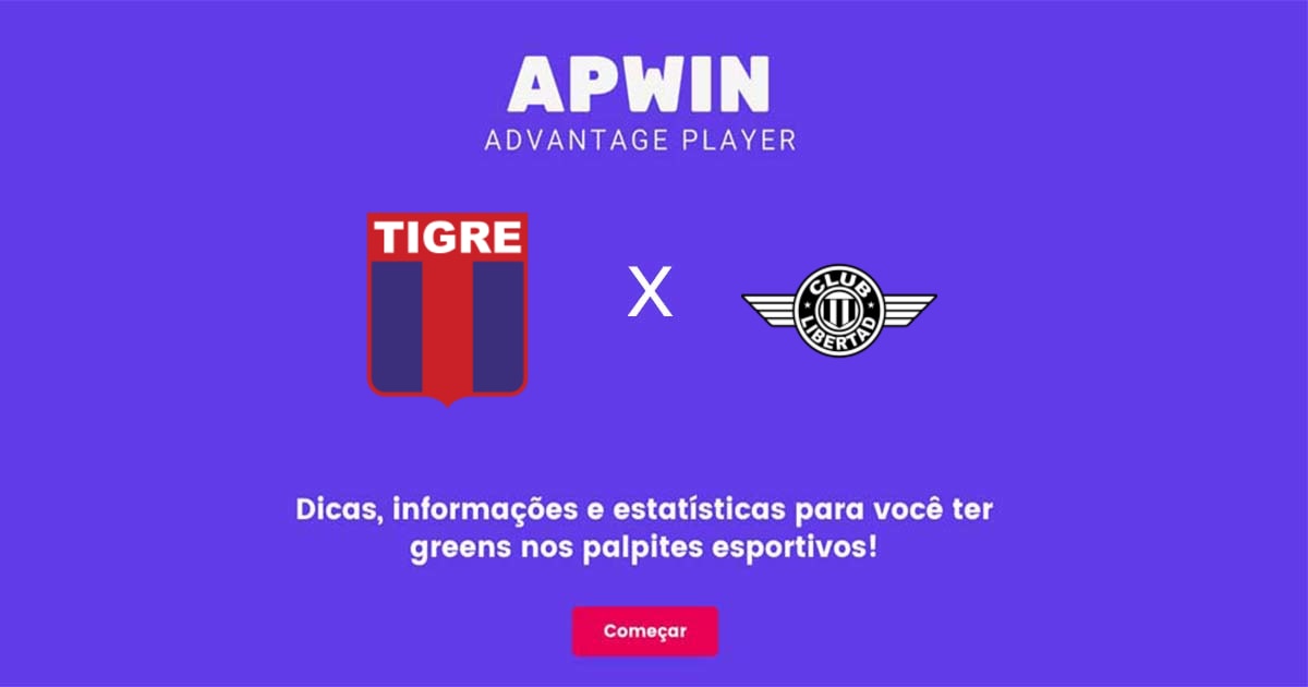 Tigre x Libertad - Palpite da Copa Sul-Americana 2023 - 20/07