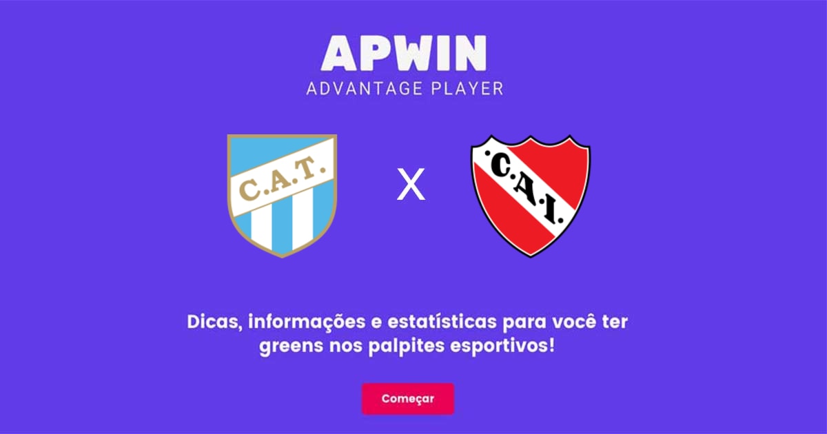Atlético Tucumán x Independiente: Estatísticas - 23/07/2023 | APWin