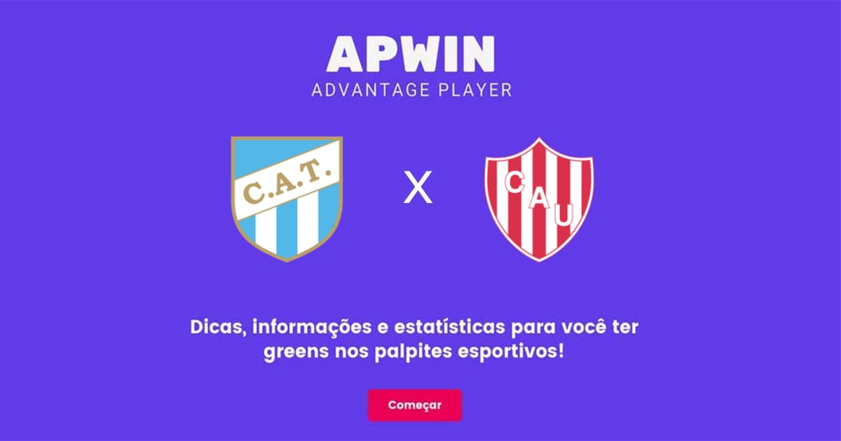 Atlético Tucumán x Unión Santa Fe Estatísticas | 30/06/2023 | APWin