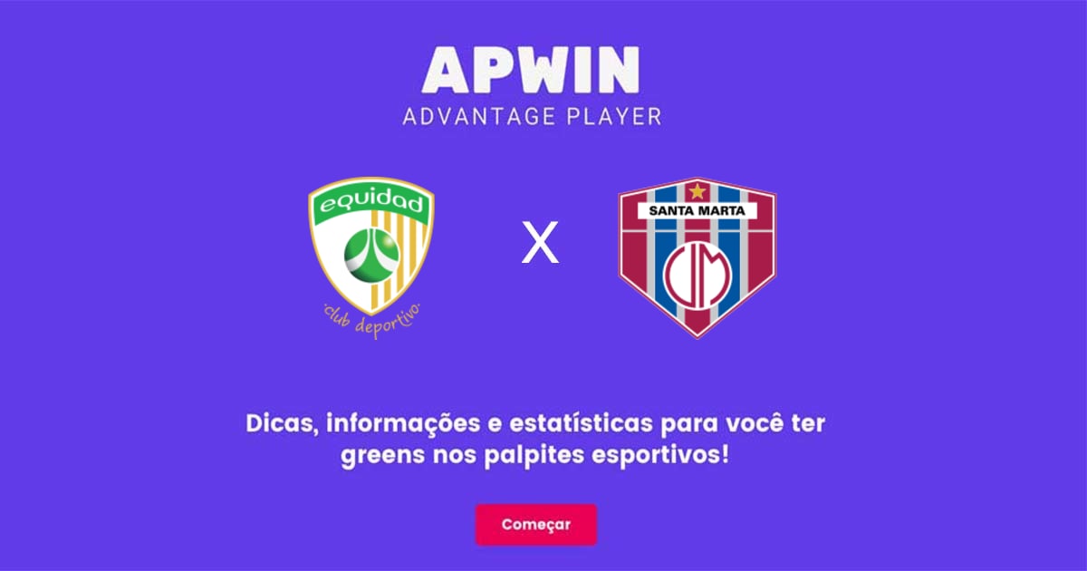 La Equidad x Unión Magdalena Estatísticas | 21/10/2022 | APWin