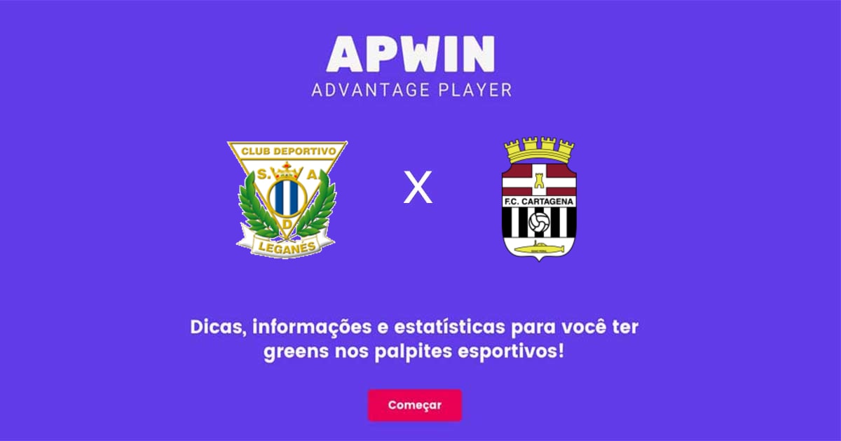Legan&eacute;s x FC Cartagena Estat&iacute;sticas | 01/04/2023 | APWin