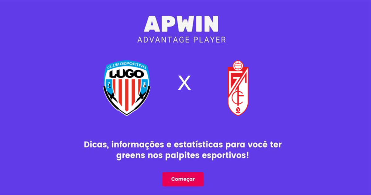 CD Lugo x Granada CF Estatísticas | 17/12/2022 | APWin