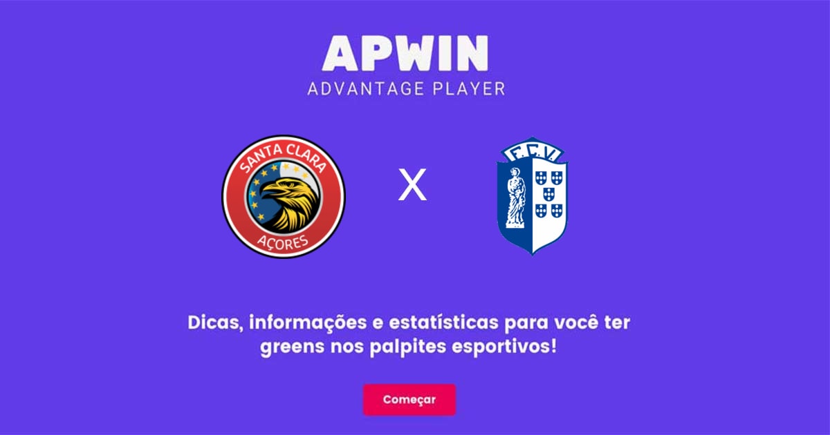 Santa Clara x FC Vizela Estat&iacute;sticas | 07/04/2023 | APWin