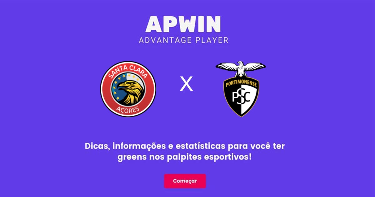Santa Clara x Portimonense Estat&iacute;sticas | 20/05/2023 | APWin