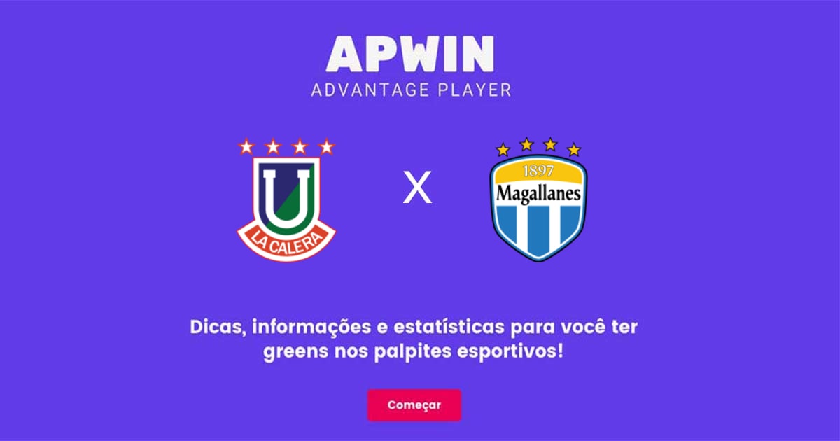 Uni&oacute;n La Calera x Magallanes: Estat&iacute;sticas - 21/07/2023 | APWin