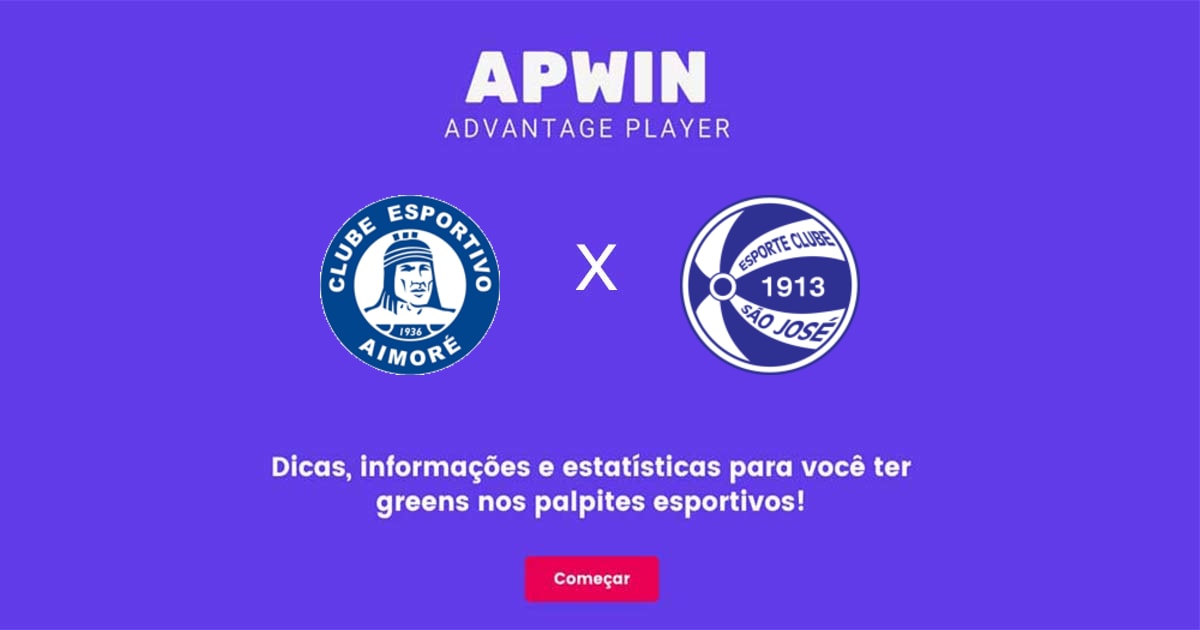 Aimor&eacute; x EC S&atilde;o Jos&eacute; Estat&iacute;sticas | 01/02/2023 | APWin