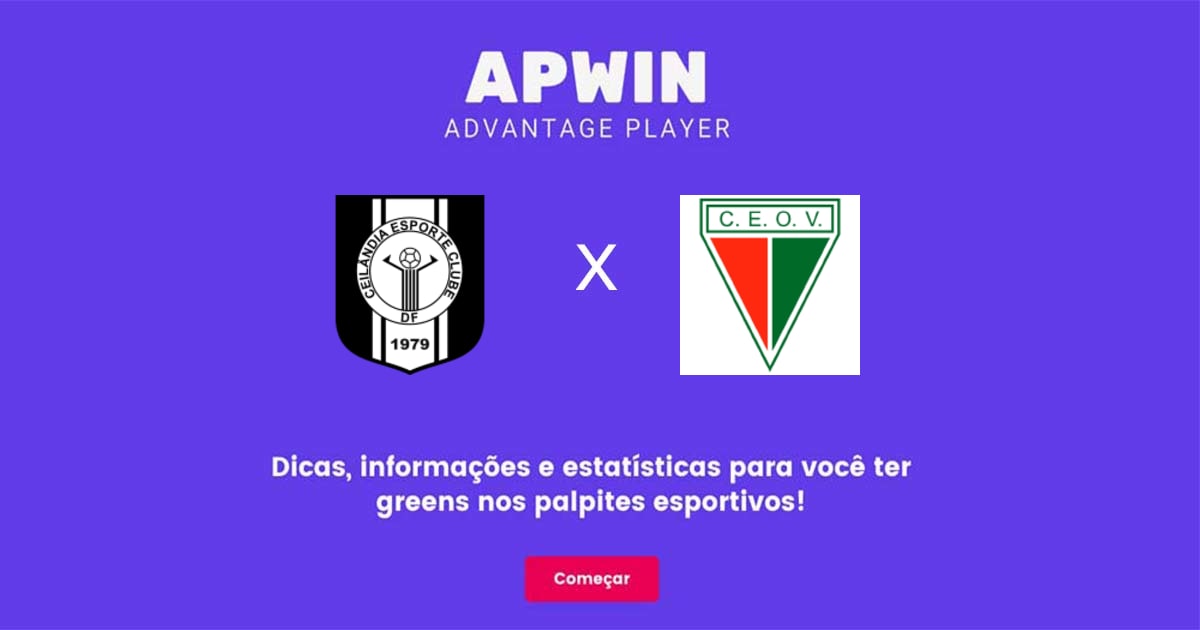 Ceil&acirc;ndia x CEOV Oper&aacute;rio Estat&iacute;sticas | 14/06/2023 | APWin