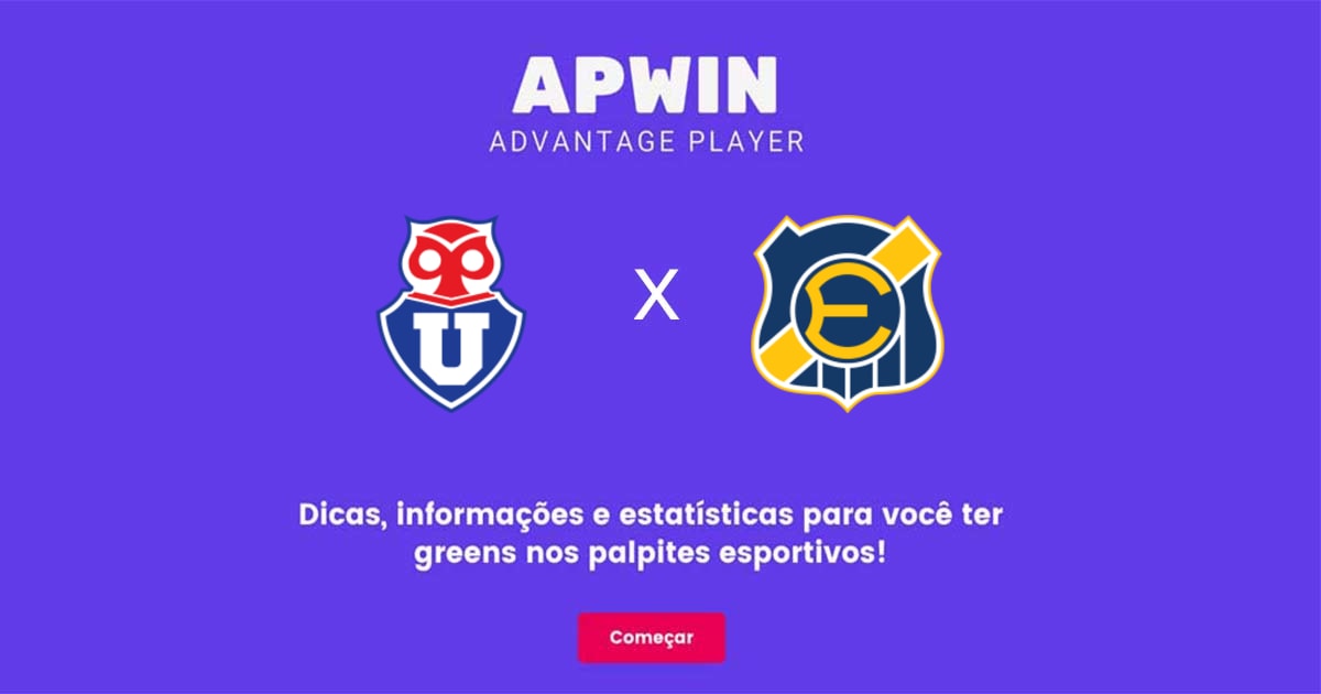 Universidad Chile x Everton Estat&iacute;sticas | 22/10/2022 | APWin