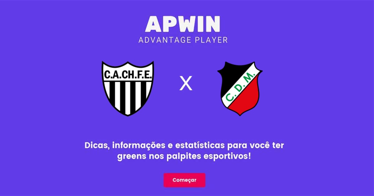 Chaco For Ever x Deportivo Maip&uacute; Estat&iacute;sticas | 19/06/2023 | APWin