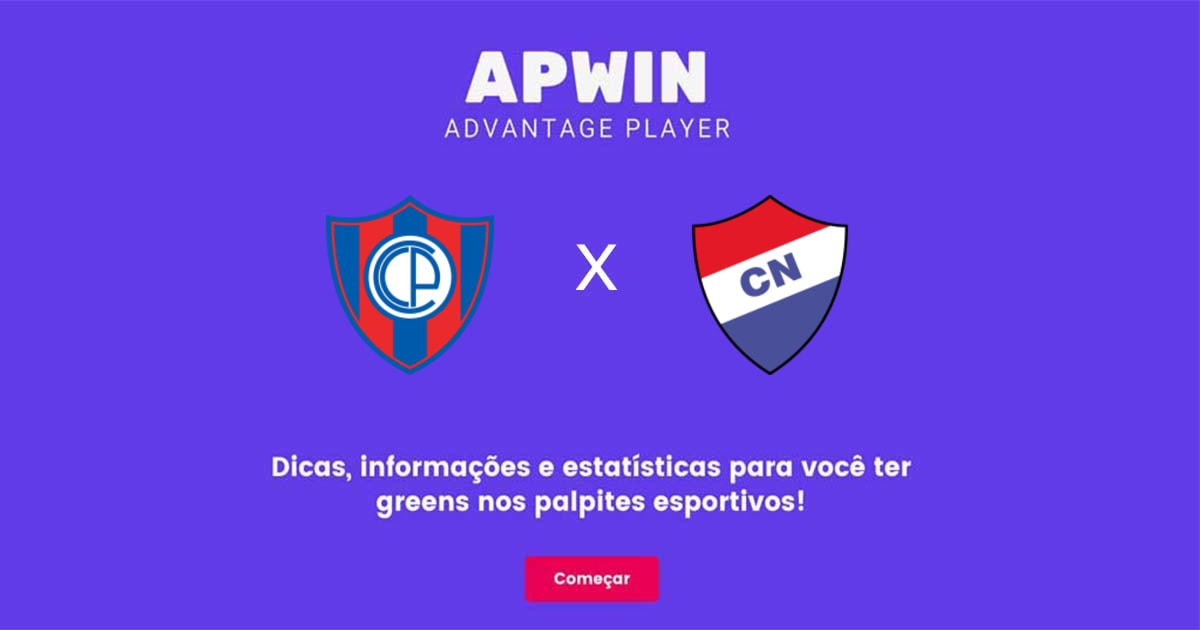 Cerro Porteño x Nacional Asunción Estatísticas | 25/03/2023 | APWin