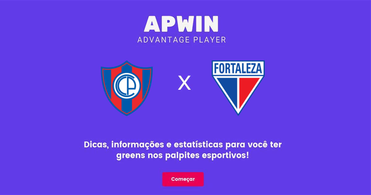 Cerro Porte&ntilde;o x Fortaleza Estat&iacute;sticas | 16/03/2023 | APWin