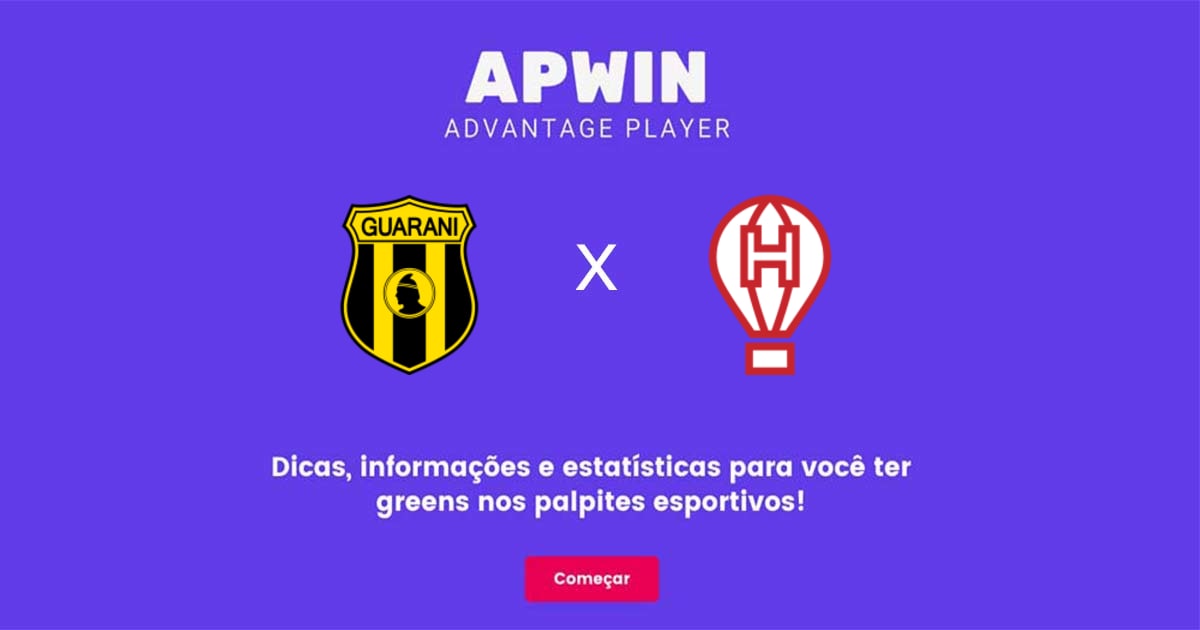 Guaran&iacute; x Hurac&aacute;n Estat&iacute;sticas | 28/06/2023 | APWin