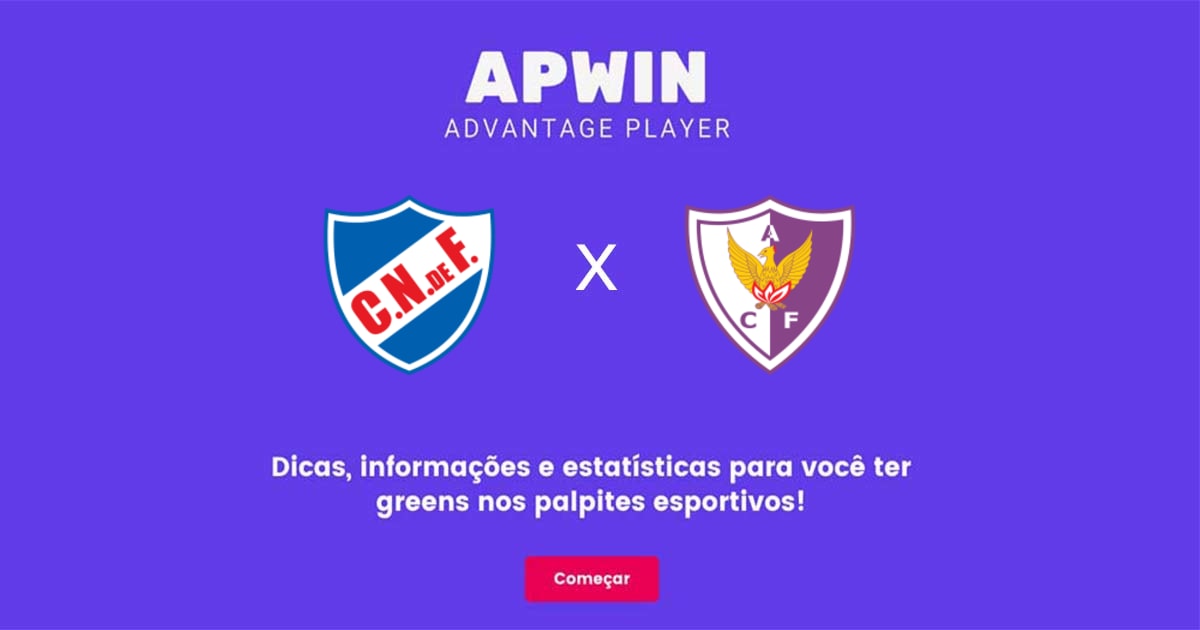 Palpite Fénix x Nacional: 20/11/2023 - Campeonato Uruguaio