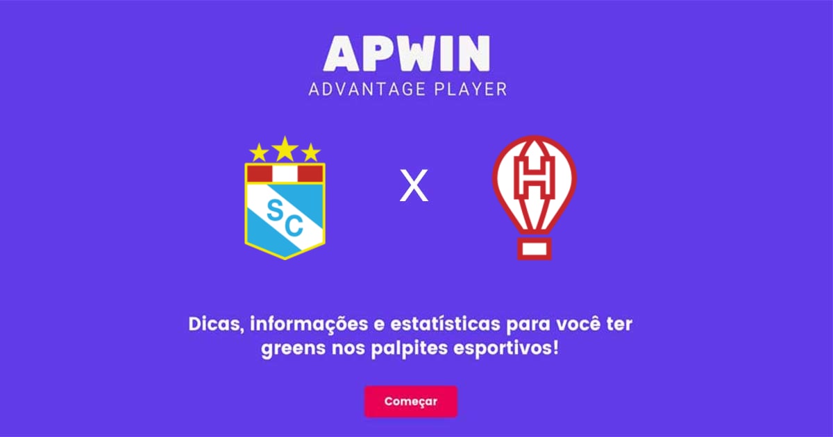 Sporting Cristal x Hurac&aacute;n Estat&iacute;sticas | 16/03/2023 | APWin