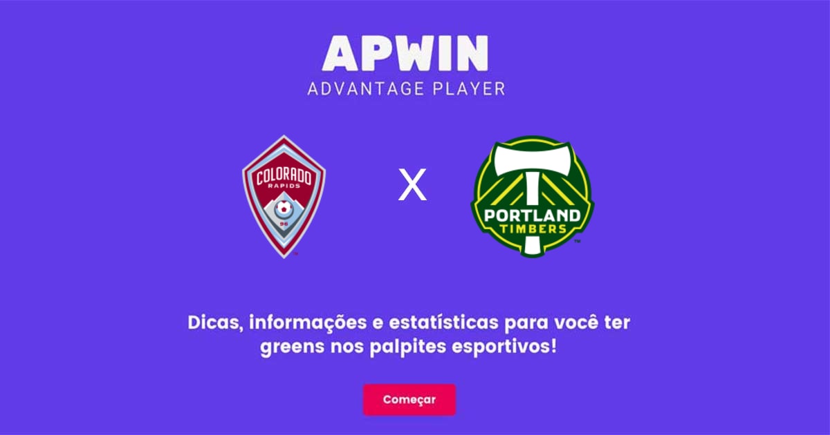 Seattle Sounders x Colorado Rapids - Dica, Palpite e Prognóstico